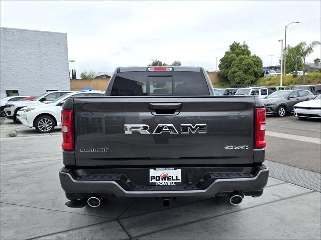 new 2025 Ram 1500 car, priced at $51,700