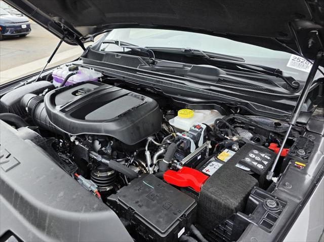 new 2025 Ram 1500 car, priced at $51,700
