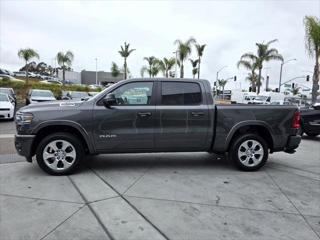 new 2025 Ram 1500 car, priced at $51,700