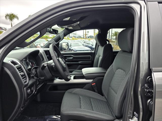 new 2025 Ram 1500 car, priced at $51,700