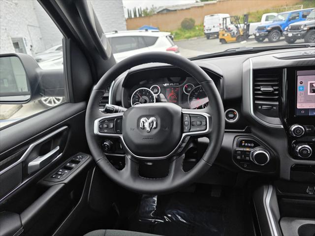 new 2025 Ram 1500 car, priced at $51,700