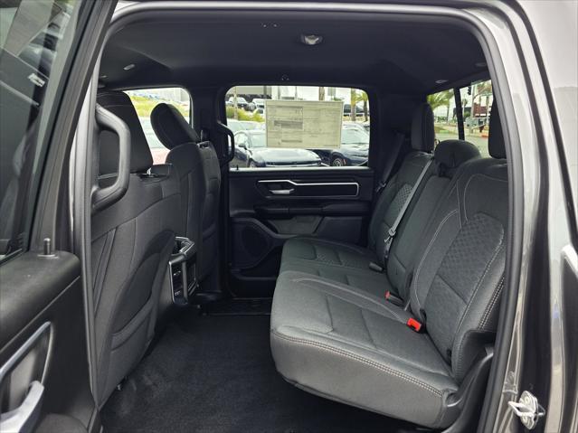 new 2025 Ram 1500 car, priced at $51,700
