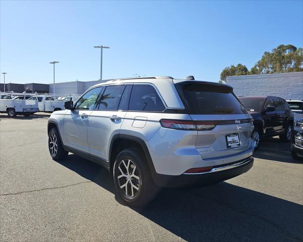 new 2025 Jeep Grand Cherokee car, priced at $48,070