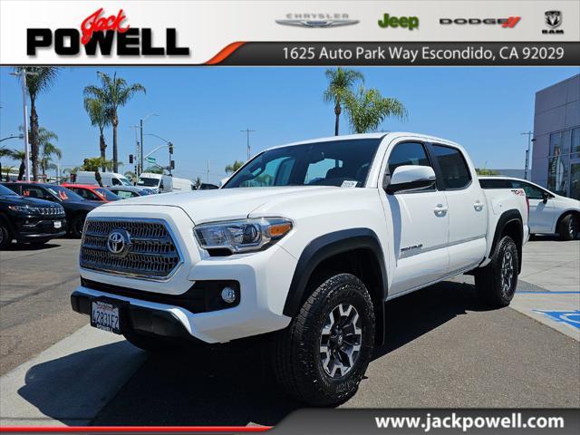 used 2017 Toyota Tacoma car, priced at $33,900