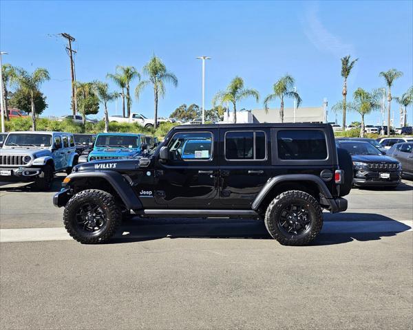 new 2024 Jeep Wrangler 4xe car, priced at $49,465