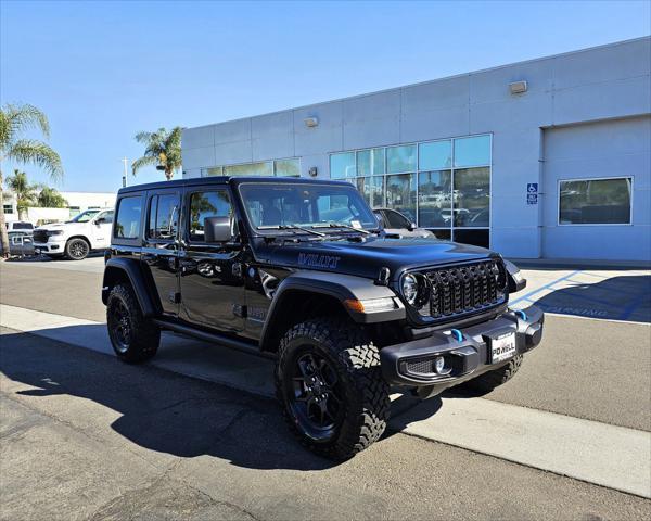 new 2024 Jeep Wrangler 4xe car, priced at $49,465