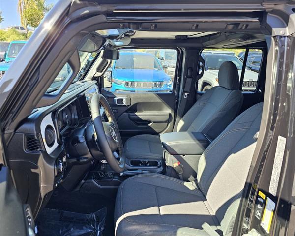 new 2024 Jeep Wrangler 4xe car, priced at $49,465