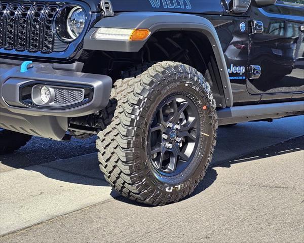 new 2024 Jeep Wrangler 4xe car, priced at $49,465