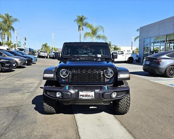 new 2024 Jeep Wrangler 4xe car, priced at $49,465