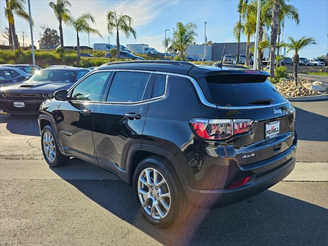 new 2024 Jeep Compass car, priced at $26,900