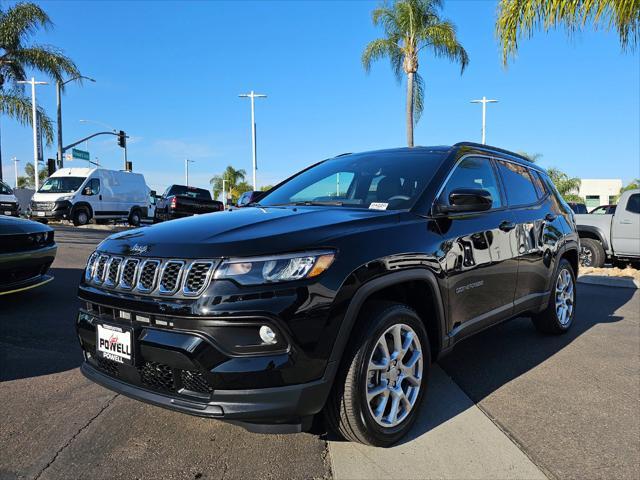 new 2024 Jeep Compass car, priced at $26,900