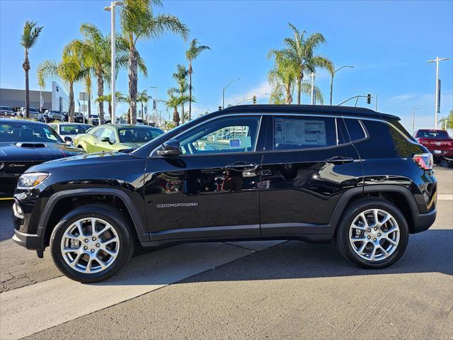 new 2024 Jeep Compass car, priced at $26,900