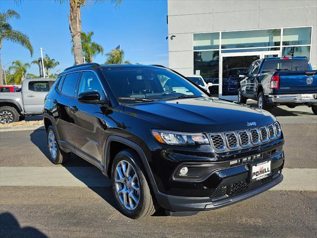 new 2024 Jeep Compass car, priced at $26,900