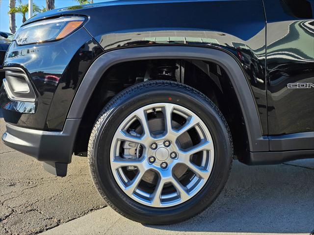 new 2024 Jeep Compass car, priced at $26,900