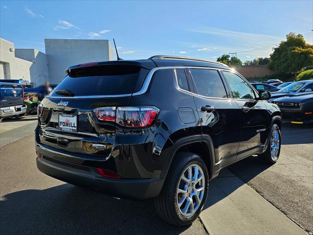 new 2024 Jeep Compass car, priced at $26,900