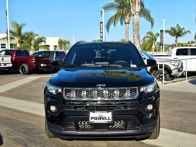 new 2024 Jeep Compass car, priced at $26,900