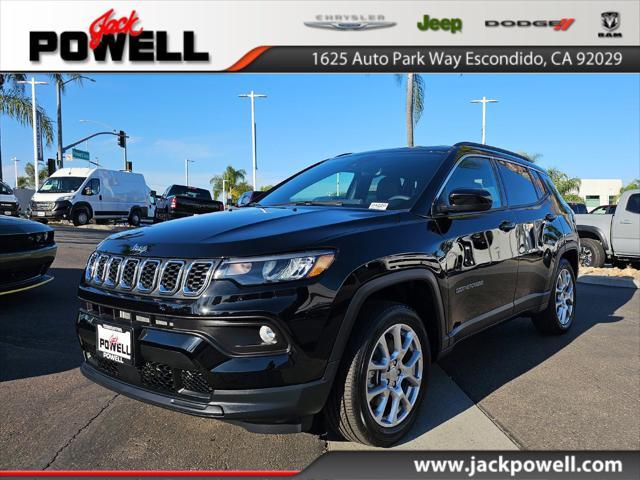 new 2024 Jeep Compass car, priced at $32,735