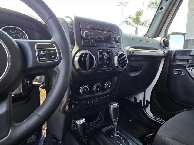 used 2014 Jeep Wrangler Unlimited car, priced at $24,900