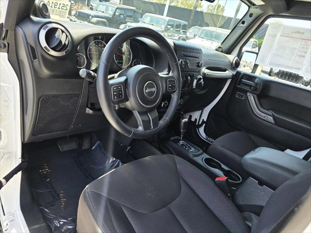 used 2014 Jeep Wrangler Unlimited car, priced at $24,900