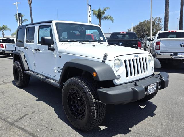 used 2014 Jeep Wrangler Unlimited car, priced at $24,900