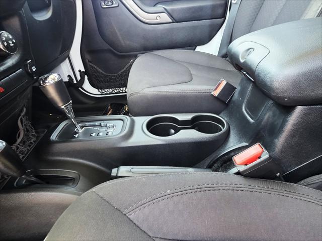 used 2014 Jeep Wrangler Unlimited car, priced at $24,900