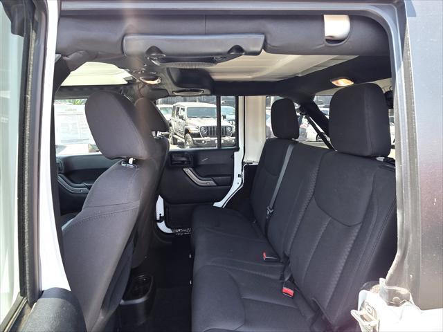 used 2014 Jeep Wrangler Unlimited car, priced at $24,900