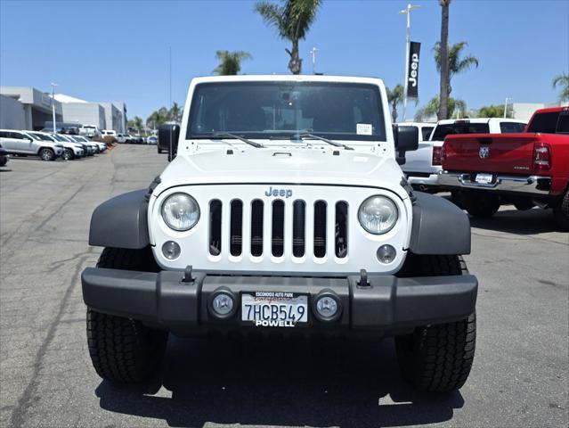 used 2014 Jeep Wrangler Unlimited car, priced at $24,900