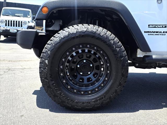 used 2014 Jeep Wrangler Unlimited car, priced at $24,900