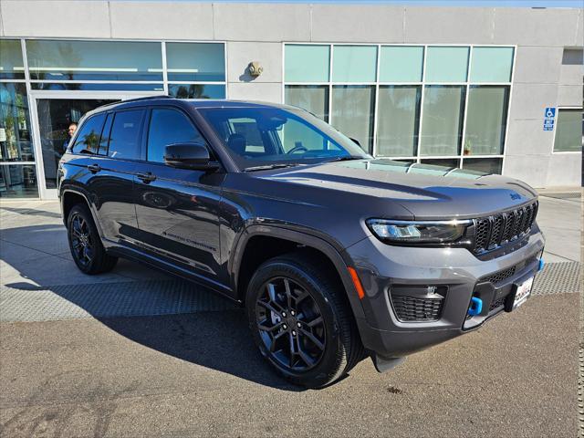 new 2024 Jeep Grand Cherokee 4xe car, priced at $54,825