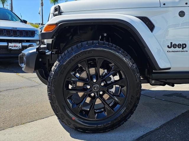 new 2024 Jeep Gladiator car, priced at $43,640