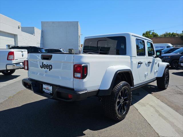 new 2024 Jeep Gladiator car, priced at $43,640