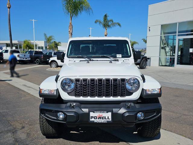 new 2024 Jeep Gladiator car, priced at $43,640