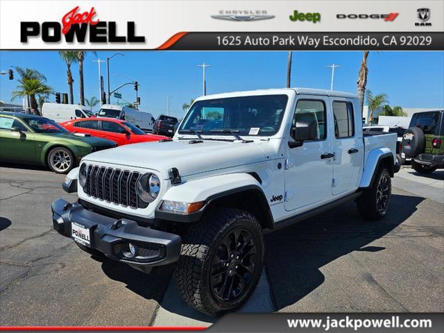 new 2024 Jeep Gladiator car, priced at $43,640