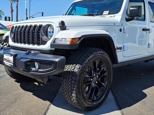 new 2024 Jeep Gladiator car, priced at $43,640