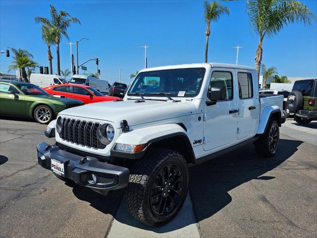 new 2024 Jeep Gladiator car, priced at $43,640