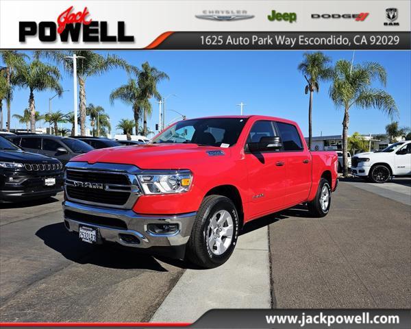 used 2020 Ram 1500 car, priced at $34,900