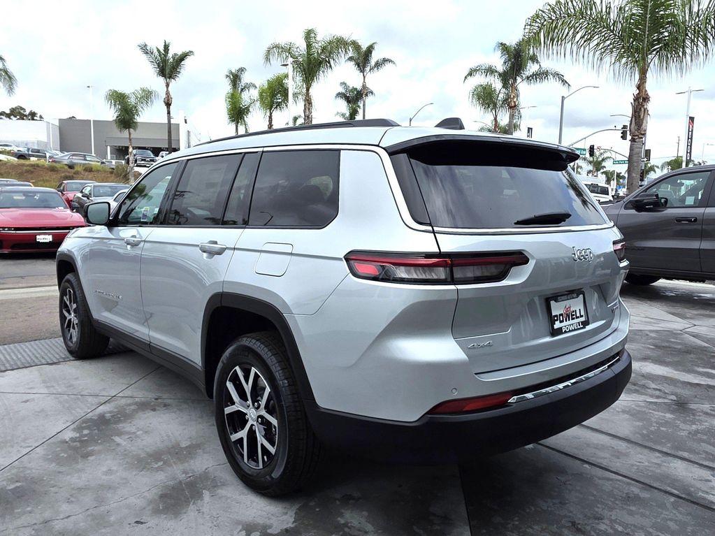 new 2025 Jeep Grand Cherokee L car, priced at $46,900