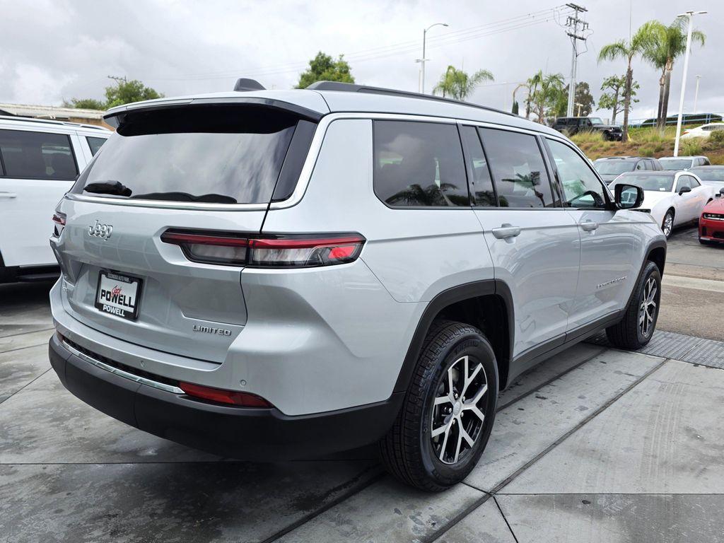 new 2025 Jeep Grand Cherokee L car, priced at $46,900