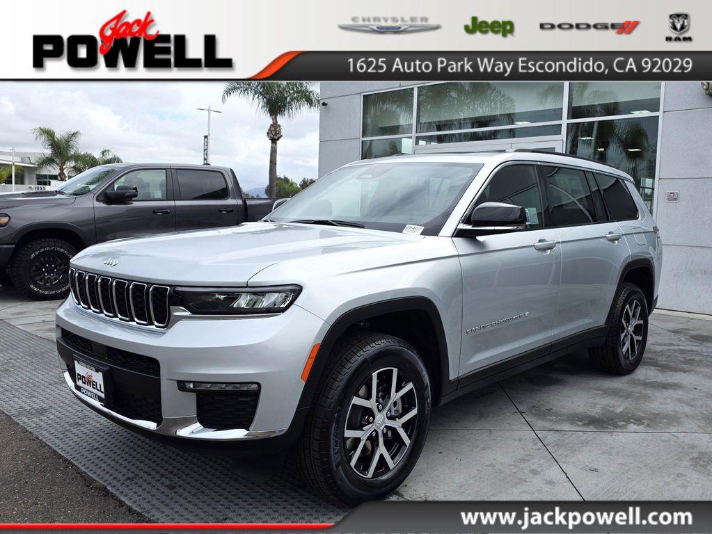 new 2025 Jeep Grand Cherokee L car, priced at $46,900