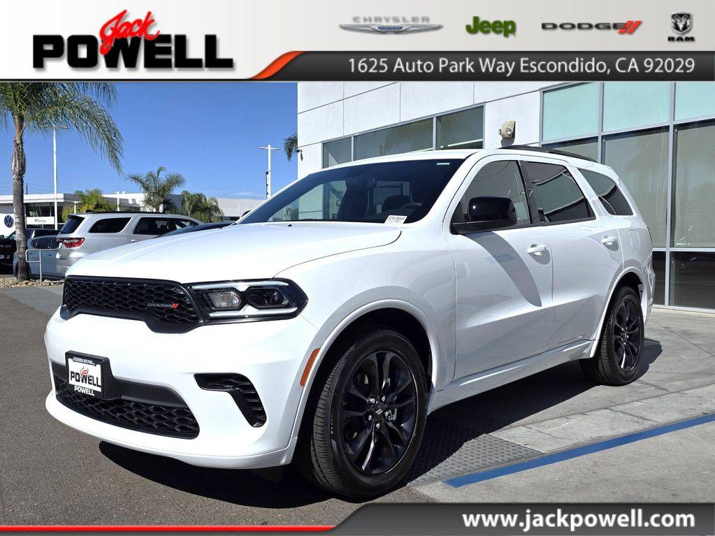 new 2025 Dodge Durango car, priced at $36,900