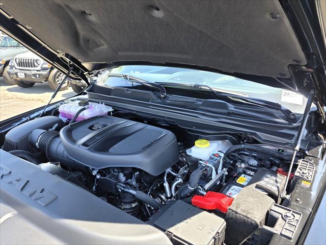 new 2025 Ram 1500 car, priced at $42,792