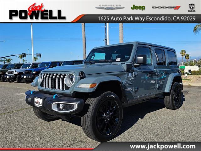 new 2024 Jeep Wrangler 4xe car, priced at $59,710