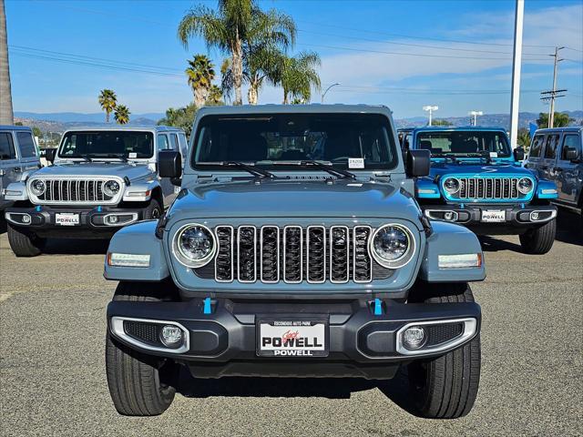 new 2024 Jeep Wrangler 4xe car, priced at $60,210