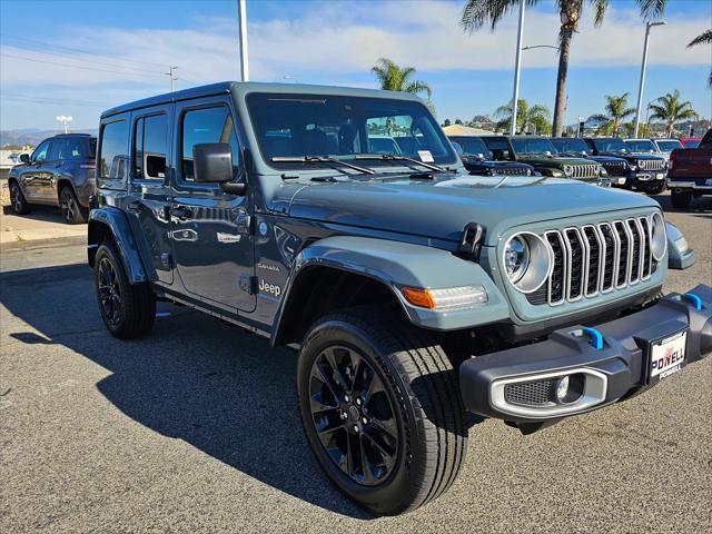 new 2024 Jeep Wrangler 4xe car, priced at $59,960