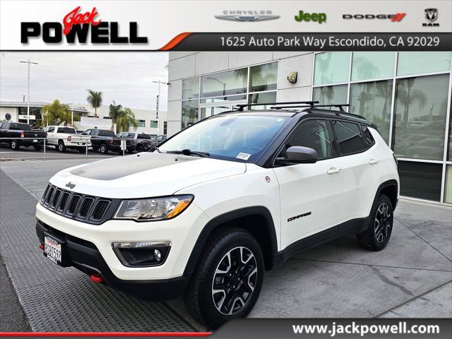 used 2019 Jeep Compass car, priced at $19,900