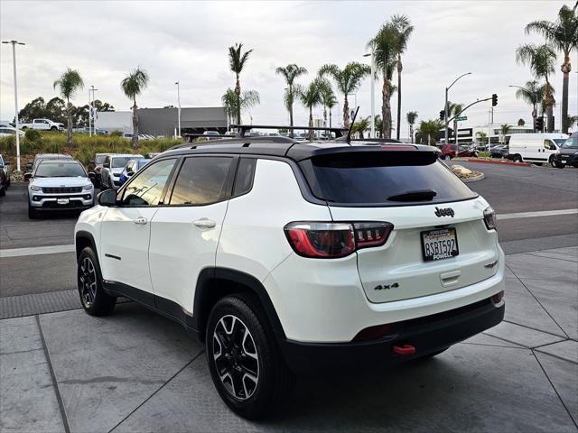 used 2019 Jeep Compass car, priced at $19,900