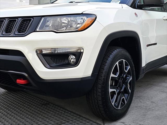 used 2019 Jeep Compass car, priced at $19,900