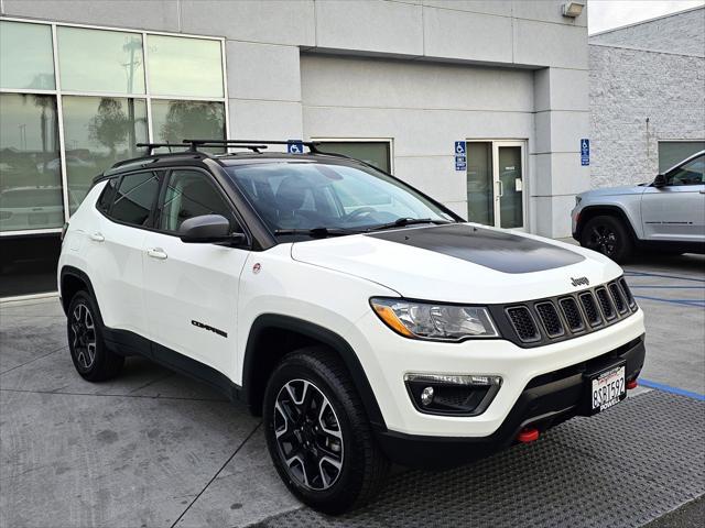 used 2019 Jeep Compass car, priced at $19,900