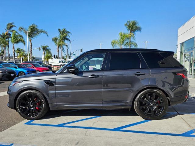 used 2020 Land Rover Range Rover Sport car, priced at $35,900