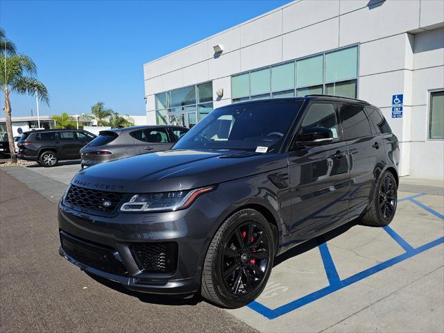 used 2020 Land Rover Range Rover Sport car, priced at $35,900